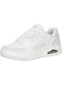 SKECHERS Zemie brīvā laika apavi 'UNO COURT' balts