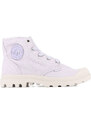Palladium Pampa Hi Milk Galxy W - Sievietes - Apavi Palladium - Pelēks - 92352-549-M