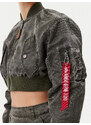 Bomber stila jaka Alpha Industries