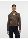 VERO MODA Starpsezonu jaka 'VMJOSE' šokolādes krāsas
