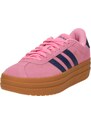 ADIDAS SPORTSWEAR Zemie brīvā laika apavi 'VL Court Bold' indigo / zelts / rozā