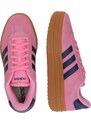 ADIDAS SPORTSWEAR Zemie brīvā laika apavi 'VL Court Bold' indigo / zelts / rozā