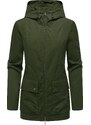 Ragwear Funkcionāla jaka 'Monadetta B' tumši zaļš