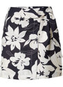 ABOUT YOU Svārki 'Poppy' melns / balts