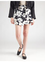 ABOUT YOU Svārki 'Poppy' melns / balts