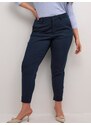 KAFFE CURVE Bikses 'KC Leana' jūraszils