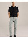 WE Fashion Čino bikses gaiši pelēks