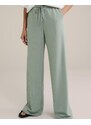 WE Fashion Bikses pasteļzaļš