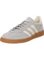 ADIDAS ORIGINALS Zemie brīvā laika apavi 'Handball Spezial' gaiši pelēks / balts