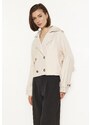 usha BLACK LABEL Starpsezonu jaka gandrīz balts