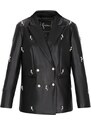 faina Žakete 'Fashion Look' melns