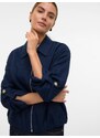 VERO MODA Starpsezonu jaka 'VMANNA' tumši zils