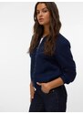 VERO MODA Starpsezonu jaka 'VMKIMIKO' tumši zils