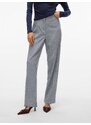 VERO MODA Buktētas bikses 'VMAYAR LYN' gaiši pelēks