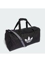 ADIDAS ORIGINALS Ceļojumu soma 'Duffle' melns / balts