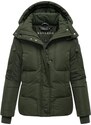 NAVAHOO Ziemas jaka 'Zauberlicht 14' olīvzaļš