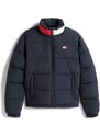 Tommy Jeans Starpsezonu jaka 'ESS' tumši zils