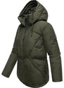 NAVAHOO Ziemas jaka olīvzaļš