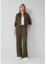 s.Oliver BLACK LABEL Starpsezonu jaka olīvzaļš