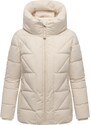 MARIKOO Ziemas jaka 'Kuschelnasee 16' krēmkrāsas
