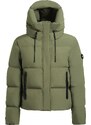 khujo Ziemas jaka 'Enits Matt' olīvzaļš
