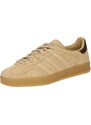 ADIDAS ORIGINALS Zemie brīvā laika apavi 'GAZELLE INDOOR' šampanieša