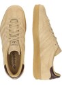 ADIDAS ORIGINALS Zemie brīvā laika apavi 'GAZELLE INDOOR' šampanieša