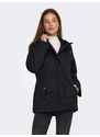 ONLY Starpsezonu parka 'ONLWILDA' melns
