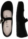 BIRKENSTOCK Balerīnas ar siksniņu 'Santa Clarita' melns