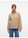 VERO MODA Džemperis 'INGRID' smilškrāsas