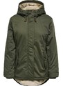 ONLY Starpsezonu parka 'ONLWILDA' olīvzaļš