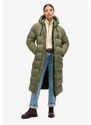Superdry & Co Ziemas mētelis olīvzaļš