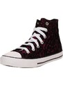 CONVERSE Brīvā laika apavi 'Chuck Taylor All Star' bordo / melns
