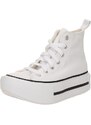 CONVERSE Brīvā laika apavi 'CTAS LIFT' balts