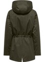 ONLY Starpsezonu parka 'ONLHannover' olīvzaļš