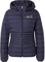 EA7 Emporio Armani Starpsezonu jaka 'Giubbotto' tumši zils / zelts