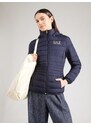 EA7 Emporio Armani Starpsezonu jaka 'Giubbotto' tumši zils / zelts
