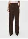 LeGer by Lena Gercke Klasiskas bikses 'Jerika' tumši brūns