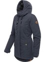 Ragwear Ziemas jaka 'Monadena' tumši zils