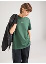 Nike Sportswear T-Krekls 'CLASSIC' tumši zaļa / balts