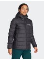 ADIDAS TERREX Āra jaka 'Multi Light Down CLIMAWARM Hooded' melns