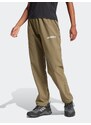 ADIDAS TERREX Āra bikses olīvzaļš / melns / balts