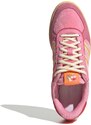 ADIDAS SPORTSWEAR Zemie brīvā laika apavi 'BREAKNET SLEEK' oranžs / rozā / vecrozā / sarkans