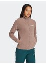 ADIDAS TERREX Funkcionāla flīsa jaka 'Multi Essentials' kapučino