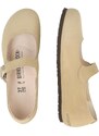 BIRKENSTOCK Balerīnas ar siksniņu 'Santa Clarita' bēšs