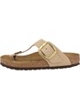 BIRKENSTOCK Iešļūcenes ar pirkstu atdalītāju 'Gizeh' bēšs