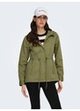 JDY Starpsezonu parka 'JDYRIVER' zaļš
