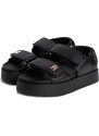 TOMMY HILFIGER Sandales melns