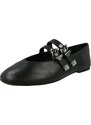 MICHAEL Michael Kors Balerīnas ar siksniņu 'ROWEN' melns