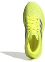 ADIDAS PERFORMANCE Sporta apavi 'SUPERNOVA RISE 3' neona dzeltens / sudrabs